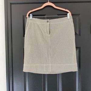 Talbots - Vertical Stripe Top - Size 10 Petite